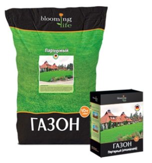 Смесь Партерный газон