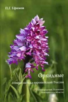 Книга Орхидные северо-запада Европейской России (Ленинградская, Псковская, Новгородская области). 2-е изд.