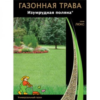 Газонная трава Изумрудная поляна