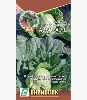 Капуста Белокочанная Аврора F1