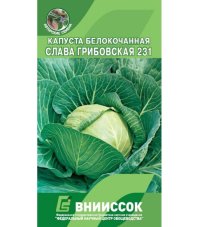Капуста Белокочанная Cлава Грибовская 231