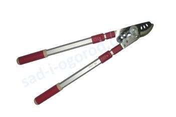 Сучкорез плоскостной с телескопическими ручками MrLogo 46011