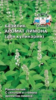 базилик Аромат Лимона седек