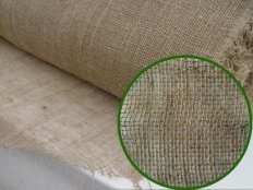 Мешковина (упаковочная ткань) рулон 100 метров ширина 95