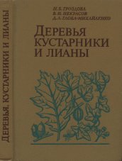 Деревья, кустарники и лианы